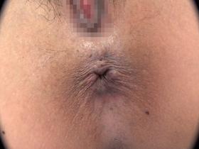 素人娘の全裸アナルヒクヒクオナニー　サンプル画像08